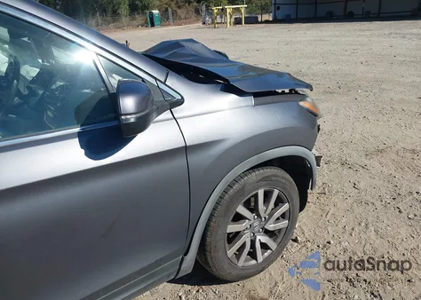 2019 Honda Pilot Ex z USA, uszkodzony, nr VIN 5FNYF5H33KB005789